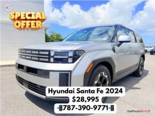 HYUNDAI SANTA FE |2024| ESPACIOSA************